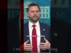 JD Vance criticises members of Israeli PM's cabinet for "attacking" US-Iran deal. #BBCNews