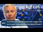 EU-ASYLREFORM – Bosbach: „Wer entscheidet, ab ein Schutzsuchender nach Bulgarien oder Berlin kommt?“