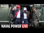 LIVE: Donald Trump commemorates US Navy’s 250th birthday with grand sea demonstration
