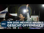 WM 2026: Eskalationen rund um das Eröffnungsspiel! Demonstranten wollen das Aztekenstadion stürmen!