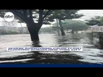 Severe rainstorms cause flash flooding across New York City