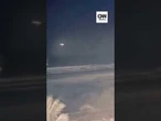 OVNIs no Paraná? Novo vídeo registra luzes sobre mar do estado