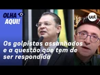 Reinaldo: Líder do PL tenta cassar o poder de Motta. E se golpistas voltassem ao poder? Seria o quê?