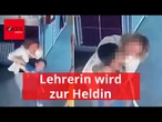 Grundschüler erstickt fast - da kommt Lehrerin angesprintet und wird zur Heldin