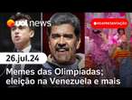 reapreentaçao News 26-JUL Noite