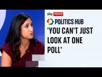 Minister defends Kemi Badenoch after leadership poll blow