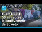 Afrique du Sud : 50 ans après le soulèvement de Soweto, le devoir de mémoire • FRANCE 24