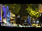 Canada authorities hold briefing on festival car ramming incident – watch live