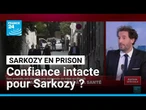 "Le monde des affaires n'a pas rompu sa confiance avec Nicolas Sarkozy" • FRANCE 24