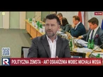 Surmacz o likwidacji CBA: to czas odwetu, wszystko działało jak należy | Republika Dzień