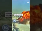 Kuwait publica un vídeo de vigilancia del mortal ataque con drones en su aeropuerto internacional
