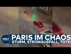 UNWETTER IN PARIS: Heftiger Sturm fordert zwei Tote! Jetzt droht auch in Deutschland extremes Wetter