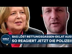 DEUTSCHLAND: Bärbel Bas löst Rettungsgassen-Eklat aus! So reagiert jetzt die Polizei!