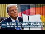 DONALD TRUMPS ZÖLLE: Stahl und Aluminium im Visier - ein Problem für deutsche Unternehmen?