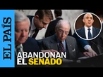 ESTADOS UNIDOS | Demócratas abandonan el Senado durante nominación de exabogado de TRUMP | EL PAÍS