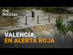 DANA: CALLES INUNDADAS y BARRANCOS DESBORDADOS, el temporal reaviva la pesadilla | RTVE Noticias