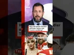 The Wedding Singer officiated "America's Royal Wedding". #TaylorSwift #NewYork #BBCNews