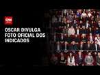 Oscar divulga foto oficial dos indicados | LIVE CNN