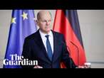 Scholz holds press conference after EU leaders summit in London – watch live