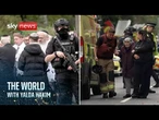 Manchester synagogue terror attack suspect named | The World with Yalda Hakim