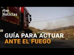 PROTOCOLO de SEGURIDAD ANTE INCENDIOS | RECOMENDACIONES para CONFINAMIENTO y EVACUACIÓN | RTVE