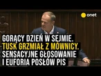Transmisja z posiedzenia Sejmu. Dziś blok głosowań