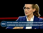 BROSIUS-GERSDORF: "Das Ergebnis einer rechtsextremen Kampagne! Und die Union ist drauf reingefallen"