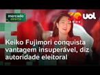 Eleições no Peru: Keiko Fujimori conquista vantagem insuperável, diz autoridade eleitoral