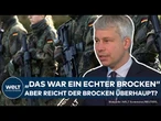 BERLIN: Union und SPD einigen sich im Thema Wehrdienst! Reicht die Freiwilligkeit für Bundeswehr?
