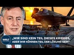 TRUMPS-KRIEG AM GOLF: "Es darf kein iranisches Regime mit Nuklearwaffen geben"