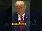 Donald Trump ostro o ONZ: tworzy kolejne problemy