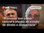 Processo de Bolsonaro tem que andar mais rápido pela natureza do delito envolvido, diz ex-ministro