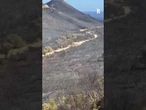 Un incendio doloso ha colpito Punta Molentis a Villasimius