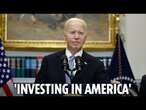 LIVE: President Joe Biden announces new investments in Wisconsin