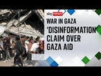 Head of controversial Gaza aid agency tells Sky News there's a campaign to shut it down