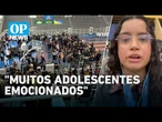 Velório de atletas mortos em acidente em Tauá emociona Juazeiro do Norte | O POVO News