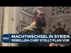 SYRIEN: Erstes Treffen der Übergangsregierung! HTS-Chef Mohammed al-Baschir stellt seinen Plan vor