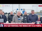 Były szef Fronteksu: pakt migracyjny to zły pomysł! Wymusza przyjmowanie nielegalnych migrantów