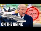 Trump warns Iran 'next week is going to be BIG' as USS Nimitz armed with F-35s heads for Middle East