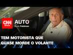 Tem motorista que quase morde o volante | CNN Auto com Boris Feldman