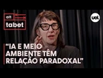 Chat GPT gasta água? Especialista explica relação entre IA e meio ambiente