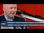 DEUTSCHLAND: Messerattacken nehmen zu! Sicherheitsexperte verrät! "Das ist das beste Frühwarnsystem"