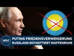 PUTINS KRIEG: Russland spielt auf Zeit – CDU-Politiker Thorsten Frei fordert harte Sanktionen