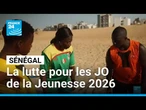 Sénégal : la lutte sur sable aux Jeux Olympiques de la Jeunesse 2026 • FRANCE 24