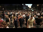Manifestation à Belgrade pour les dix mois depuis l'effondrement de Novi Sad