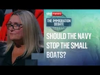 Should we deploy the Navy to stop boats crossing the Channel? | The Immigration Debate