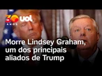 Morre senador Lindsey Graham, aliado importante de Trump no Congresso dos EUA