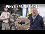 Inside war-torn Ukraine where I was chased by Russian kamikaze drones