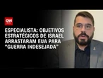 Especialista: Por objetivos estratégicos, Israel arrastou EUA para uma “guerra indesejada” | WW