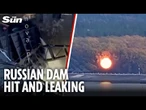 Ukraine strike BURSTS Belgorod Reservoir Dam - flooding Russian units in Vovchansk